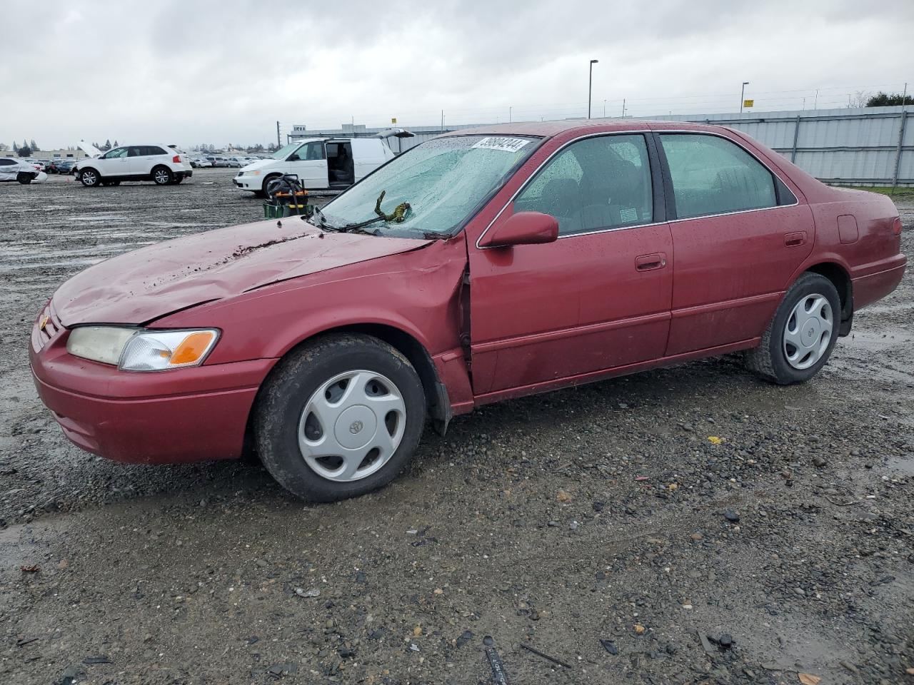 4T1BF22K7VU035597 1997 Toyota Camry Ce