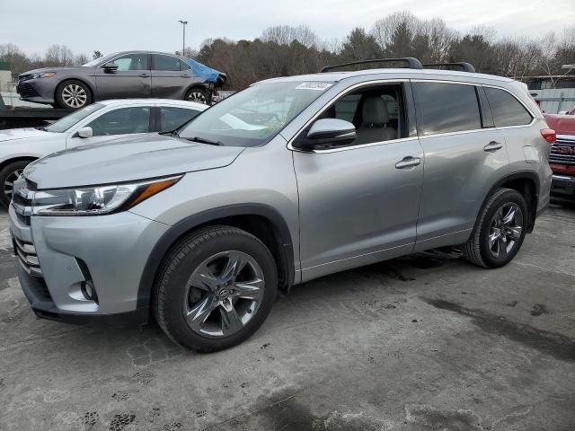 2017 Toyota Highlander Hybrid Limited