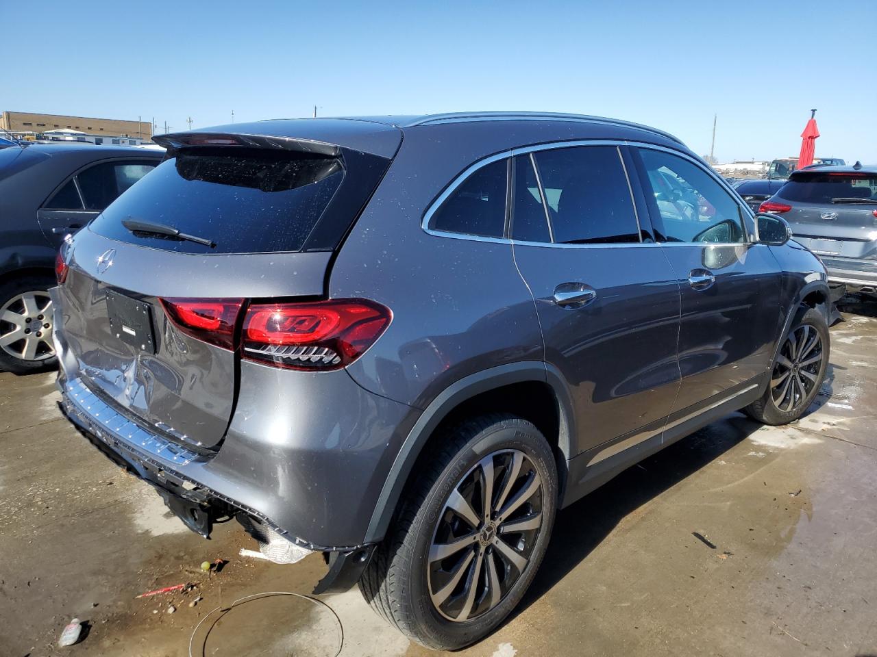 2022 Mercedes-Benz Gla 250 vin: W1N4N4GB4NJ326640