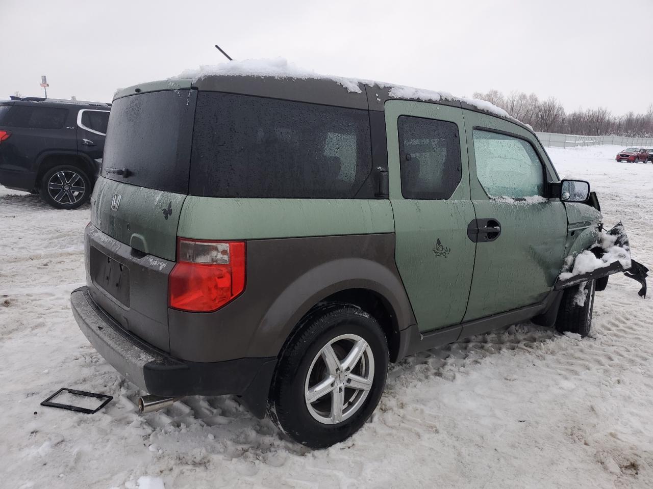 5J6YH28544L037719 2004 Honda Element Ex