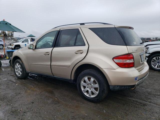 4JGBB86E76A054091 2006 Mercedes-Benz Ml 350