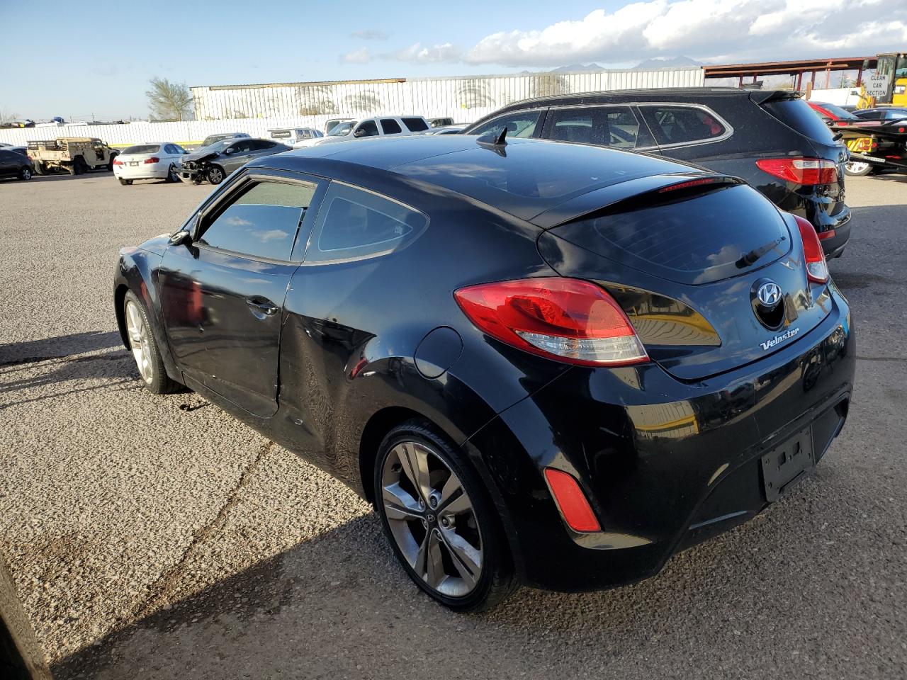 2016 HYUNDAI VELOSTER 1.6L  4(VIN: KMHTC6AD4GU253376