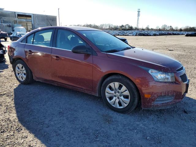 1G1PC5SH7C7289551 | 2012 Chevrolet cruze ls