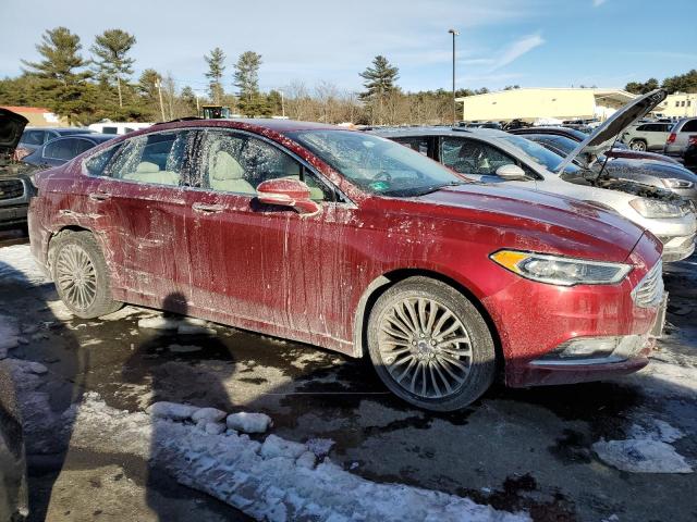 Vin: 3fa6p0k97hr124804, lot: 39094384, ford fusion titanium 20174