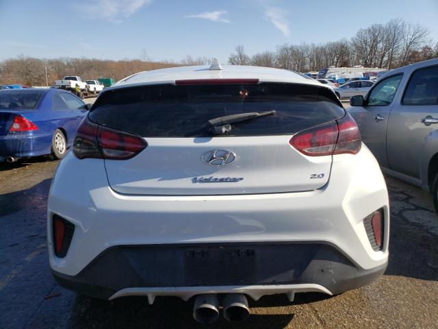 2019 Hyundai Veloster Base VIN: KMHTG6AF8KU015416 Lot: 38652874