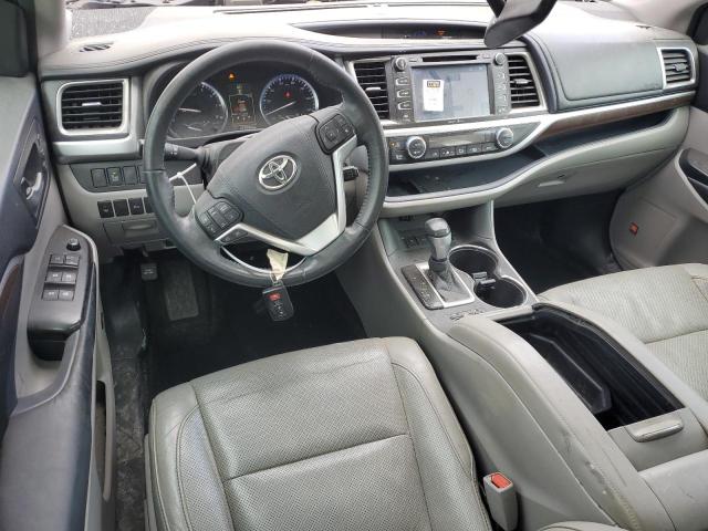 VIN 5TDYKRFH5FS091254 2015 Toyota Highlander, Limited no.8