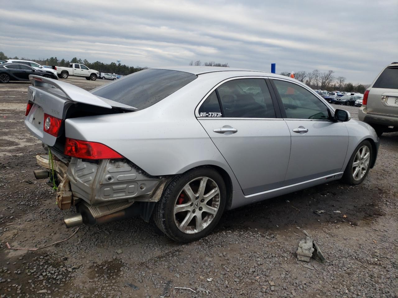 JH4CL95864C015953 2004 Acura Tsx