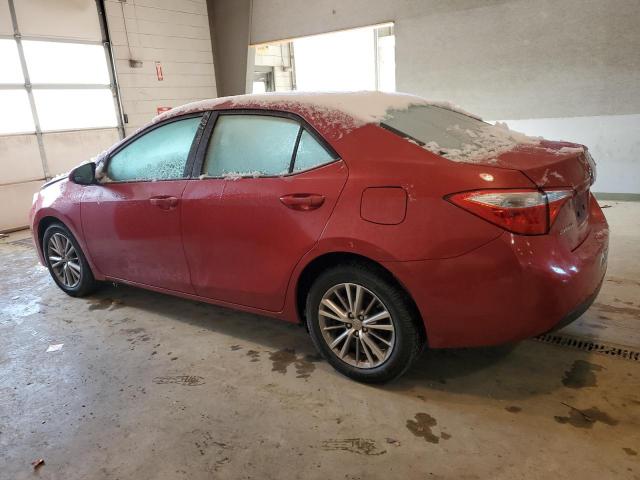 2T1BURHE3EC116436 | 2014 TOYOTA COROLLA L