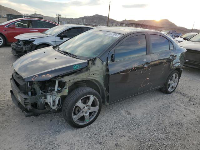 Lot #2423966372 2013 CHEVROLET SONIC LTZ salvage car