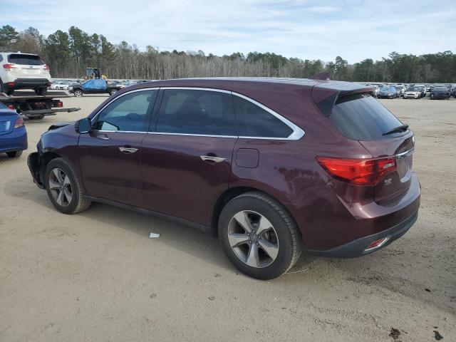 5FRYD3H28EB015111 | 2014 ACURA MDX