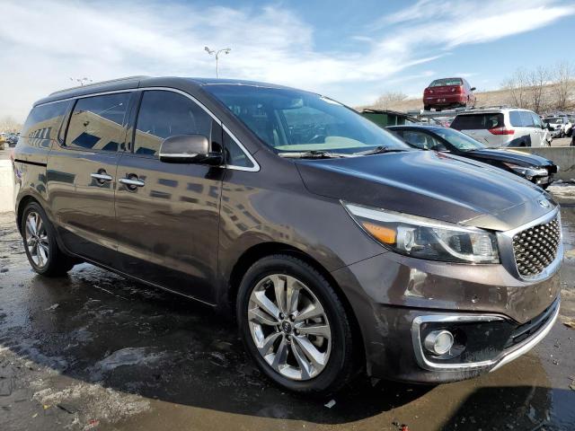 Image 4 of 2015 Kia Sedona salvage vehicle - Lot #39222144 at Copart