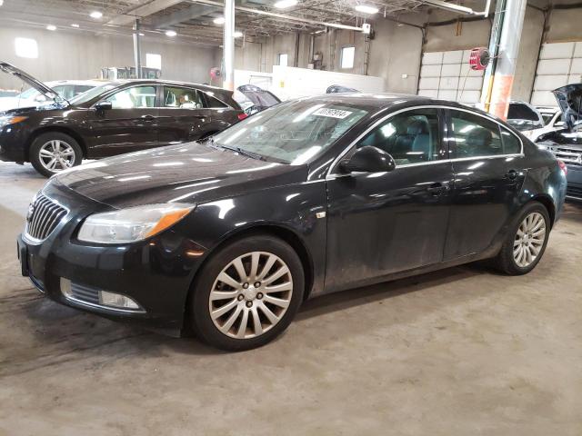 2011 Buick Regal Cxl VIN: W04GW5EV2B1070752 Lot: 40797914