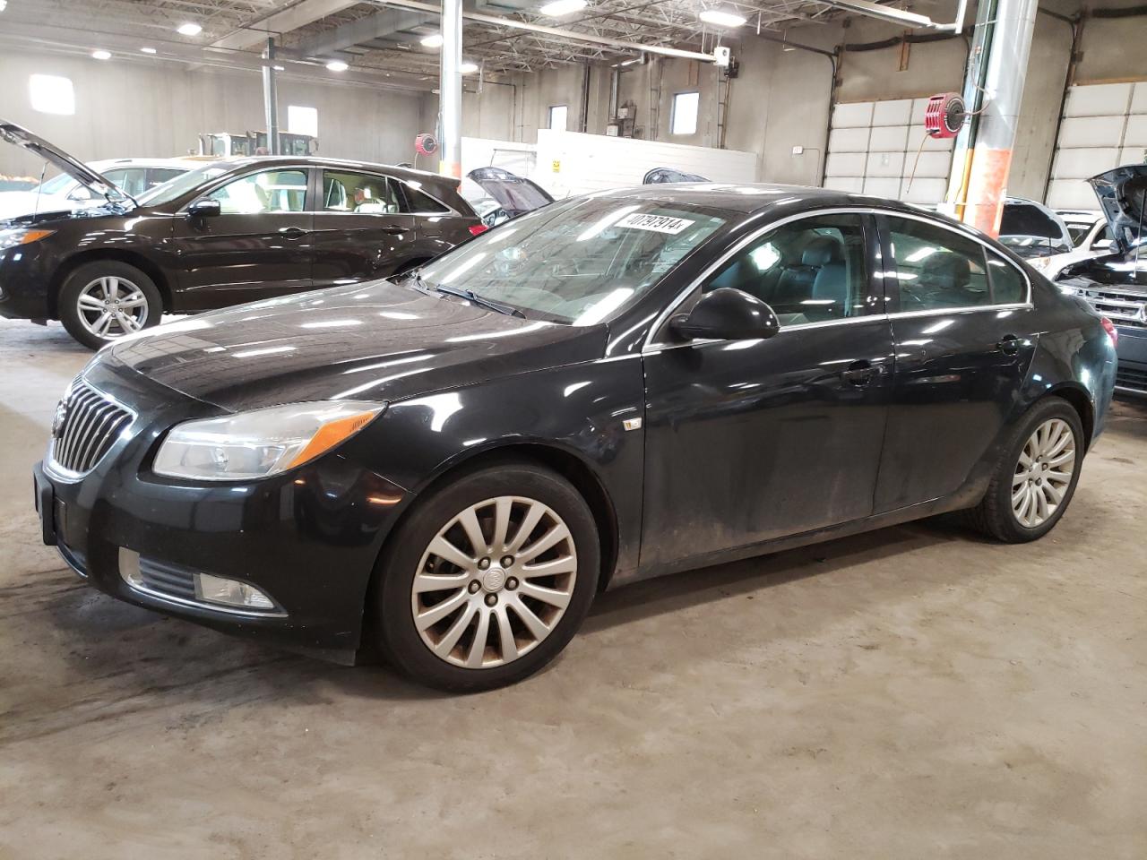 W04GW5EV2B1070752 2011 Buick Regal Cxl