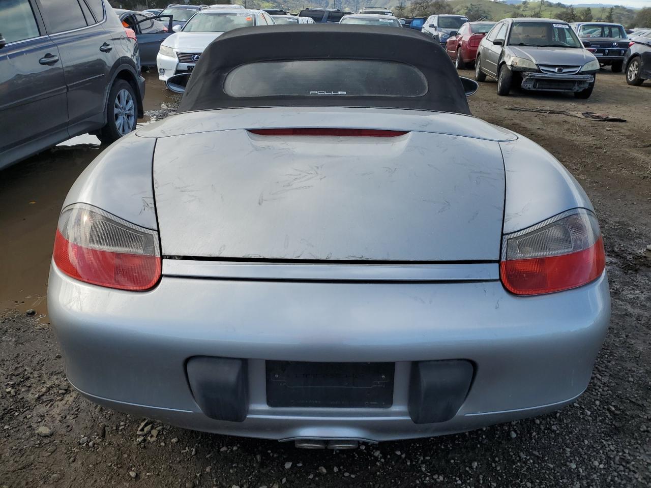 WP0CB29841U662170 2001 Porsche Boxster S