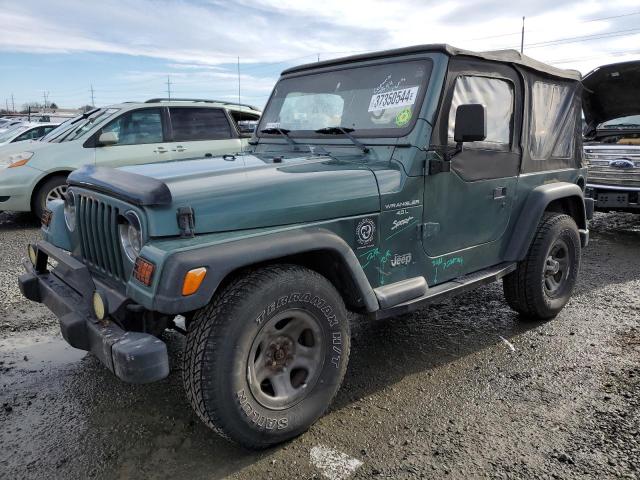 1999 Jeep Wrangler 