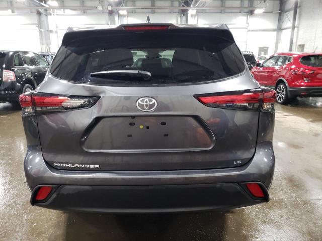 VIN 5TDKDRAH3PS503406 2023 Toyota Highlander, L no.6