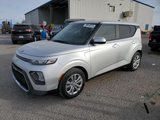 Lot #2477877084 2021 KIA SOUL LX salvage car