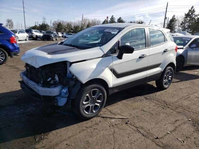 MAJ6S3FL4NC458806 | 2022 FORD ECOSPORT S