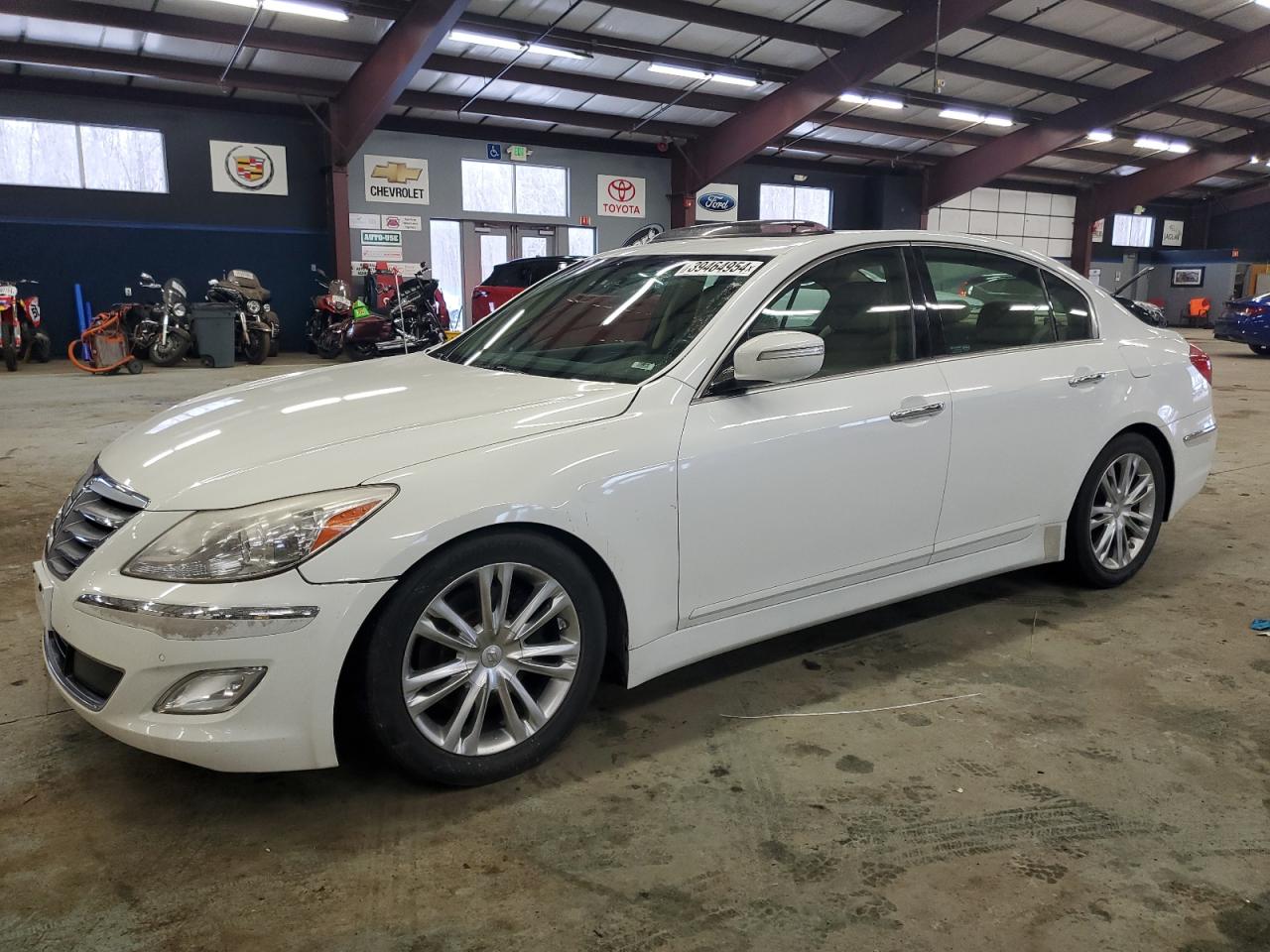 KMHGC4DD6CU193855 2012 Hyundai Genesis 3.8L