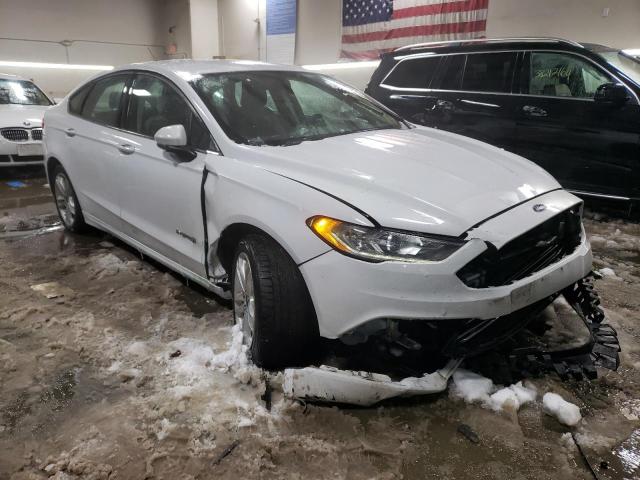 3FA6P0LU1JR172291 | 2018 FORD FUSION SE