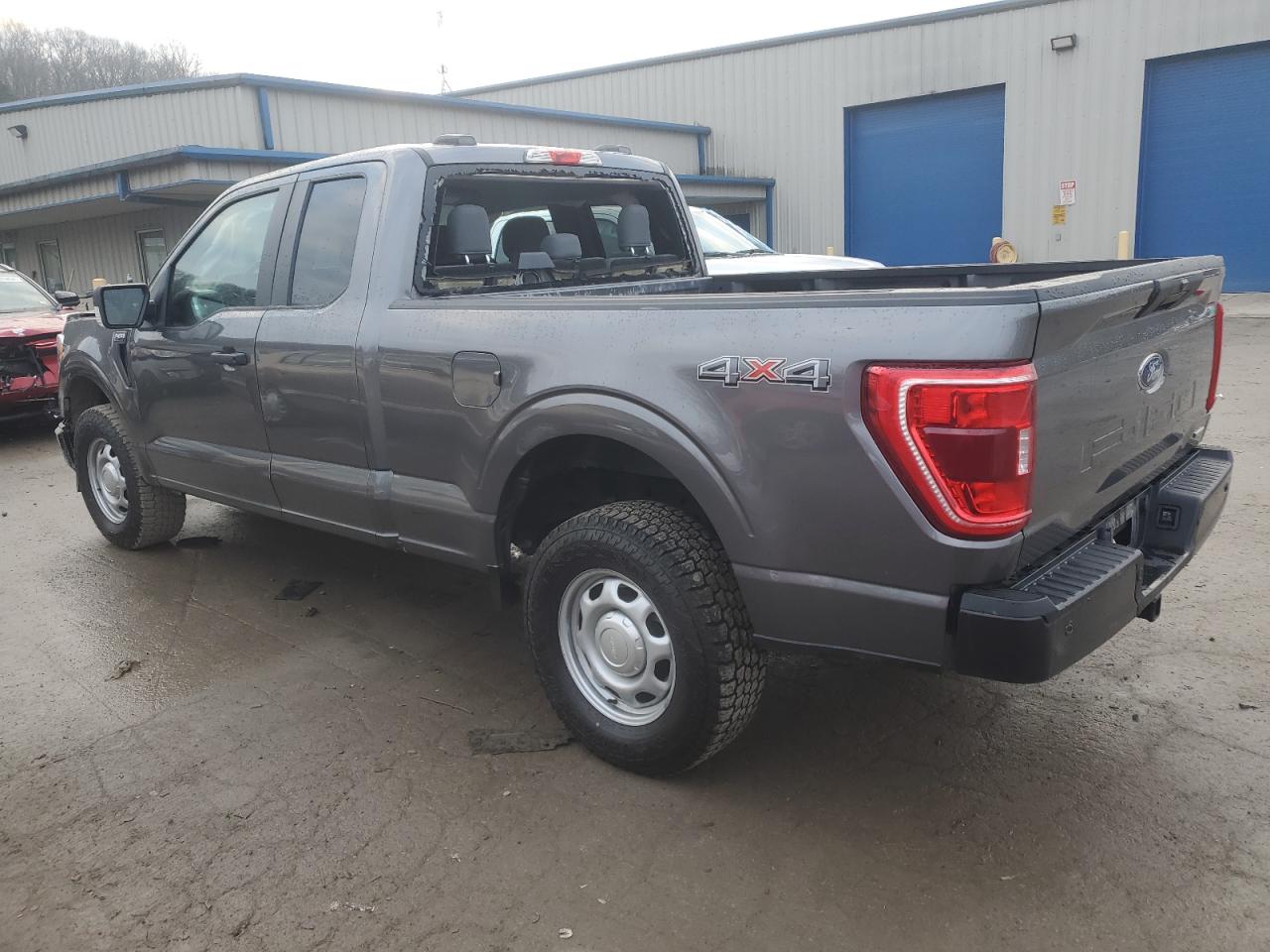 1FTEX1EP6MFC60306 2021 Ford F150 Super Cab