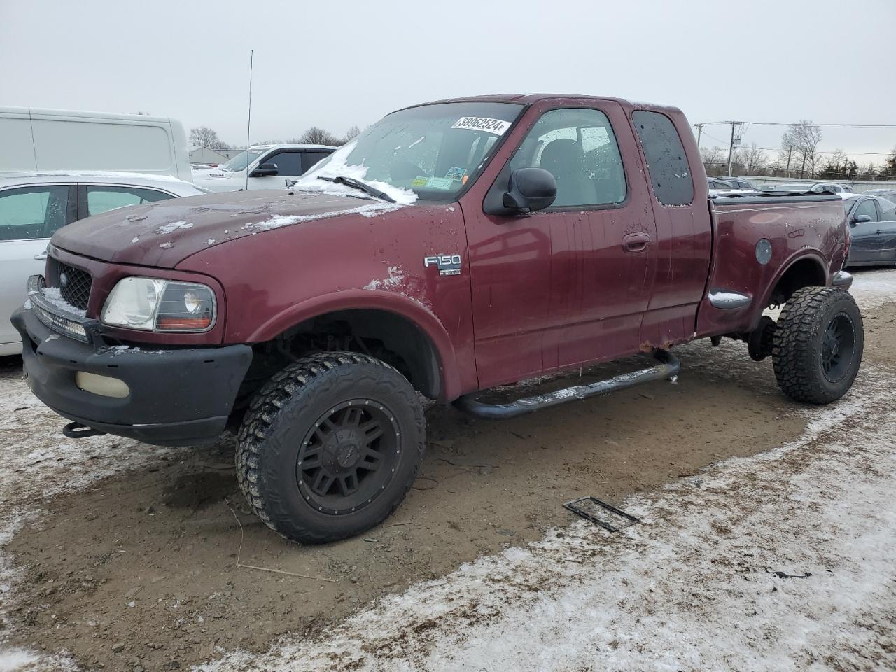 2FTZX08W1WCA97142 1998 Ford F150