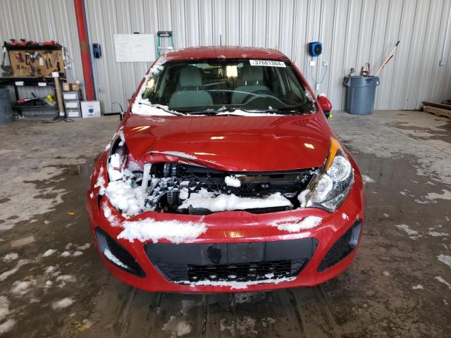 KNADM5A38E6358542 | 2014 KIA RIO LX