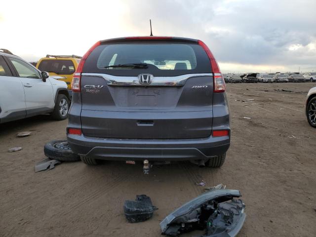 5J6RM4H33FL008189 | 2015 HONDA CR-V LX