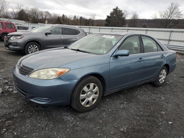 2002 Toyota Camry LE