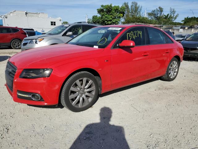 2012 Audi A4 Premium