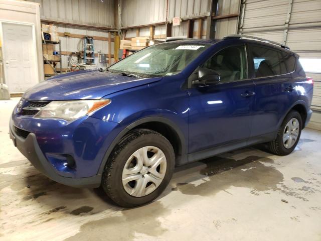  TOYOTA RAV4 2014 Синий