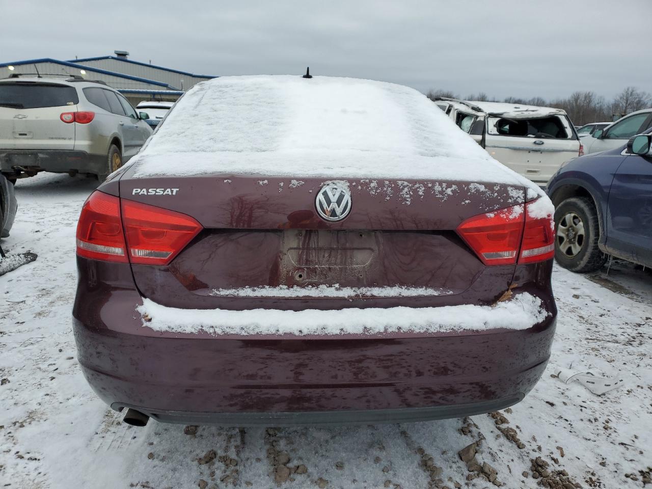 1vwap7a33dc130633 1VWAP7A33DC130633 2013 Volkswagen Passat S