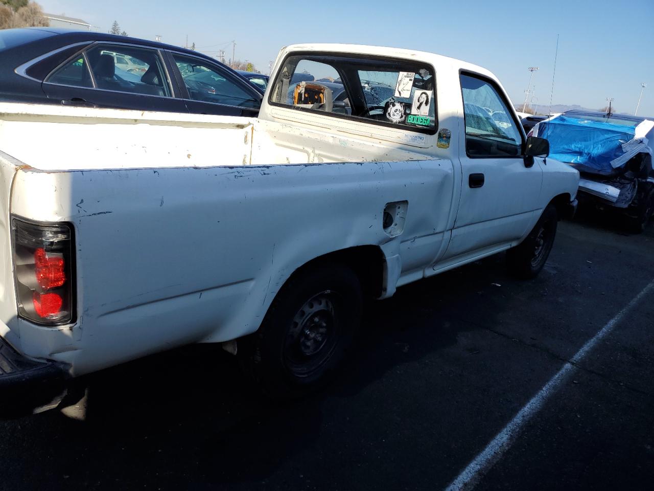 JT4RN81A2N0087583 1992 Toyota Pickup 1/2 Ton Short Wheelbase