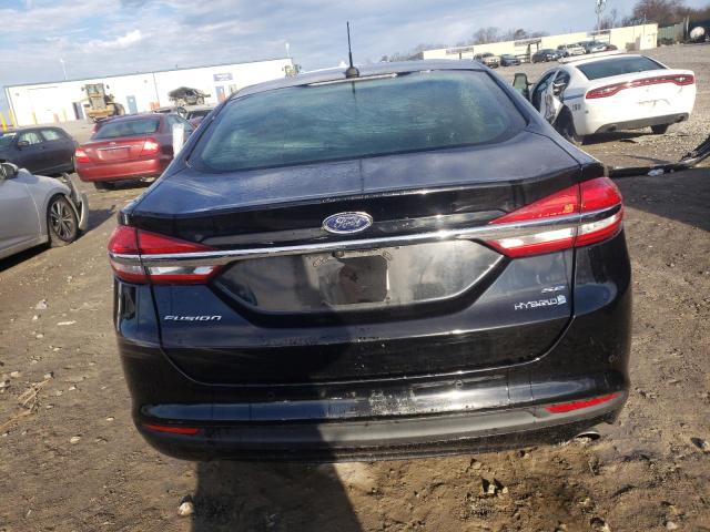 3FA6P0LU6JR207908 | 2018 Ford fusion se hybrid