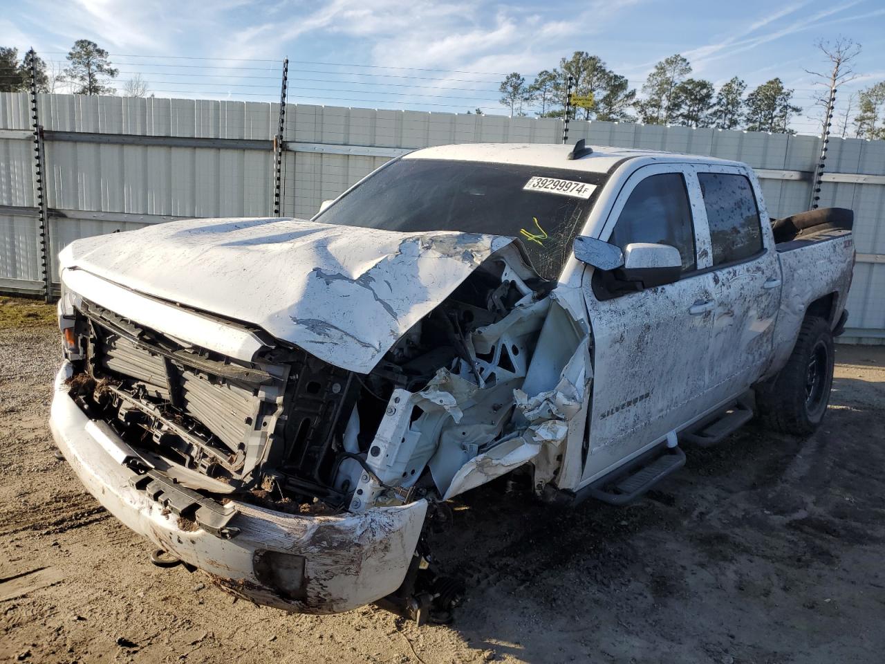 2017 Chevrolet Silverado K1500 Lt vin: 3GCUKREC2HG119596