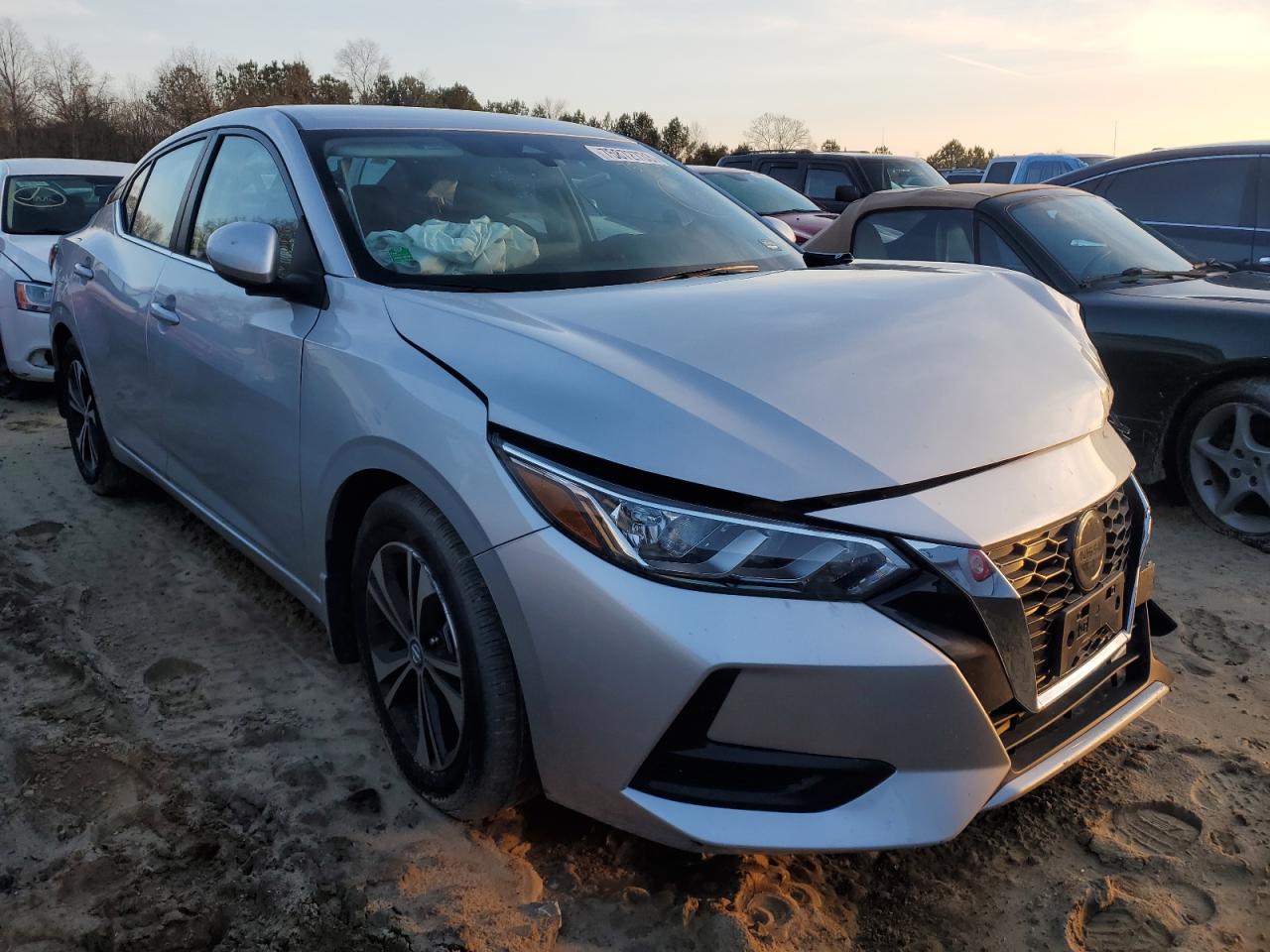 3N1AB8CV8PY272464 NISSAN SENTRA 2023