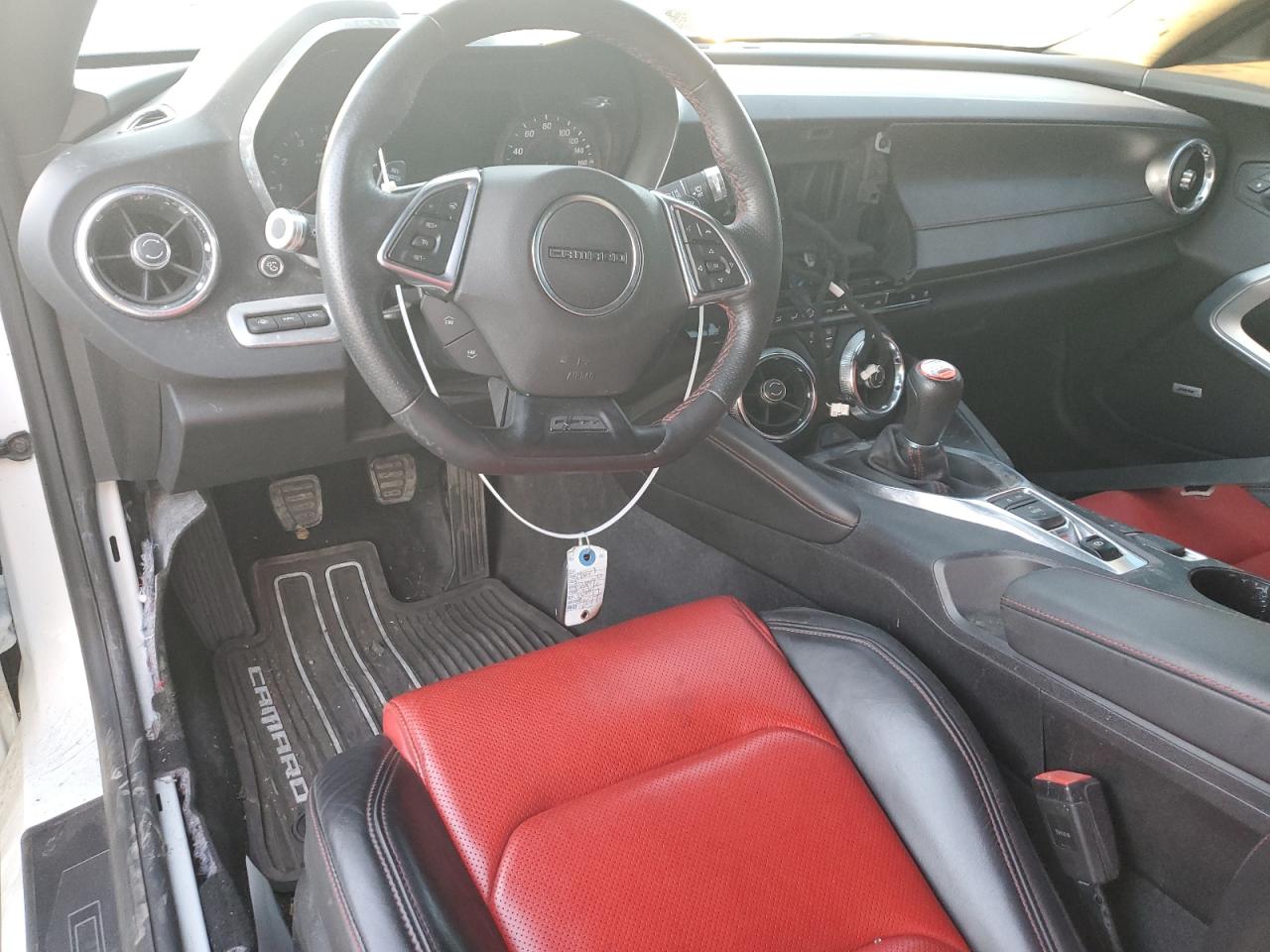 VIN: 1G1FG1R72H0132175 2017 CHEVROLET CAMARO