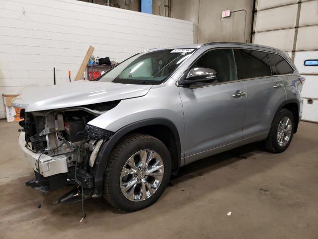 VIN 5TDJKRFH0FS189416 2015 Toyota Highlander, Xle no.1