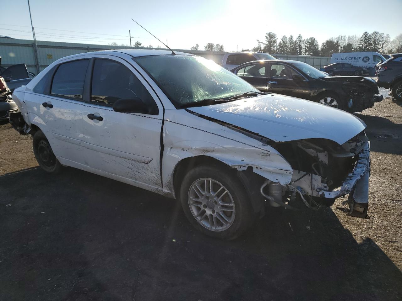 1FAFP34N37W182920 2007 Ford Focus Zx4