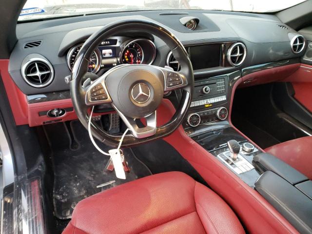 2018 MERCEDES-BENZ SL 550 - WDDJK7DA9JF052631