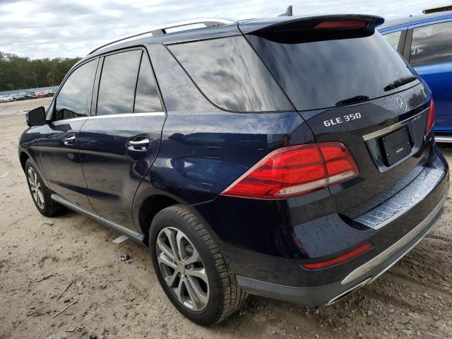 2016 Mercedes-Benz Gle 350 VIN: 4JGDA5JB7GA714428 Lot: 39378754