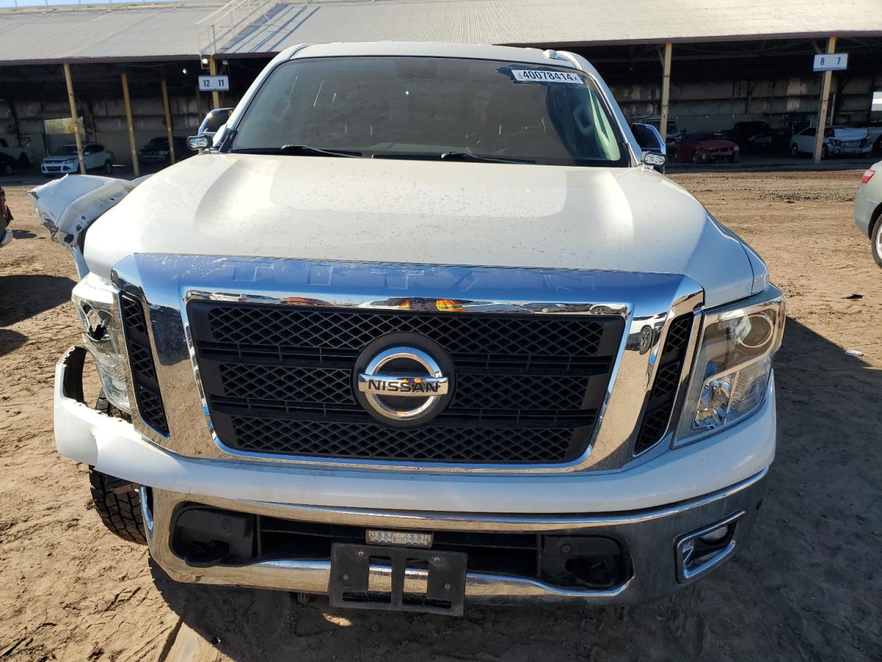 2017 Nissan Titan Sv vin: 1N6AA1E51HN527990