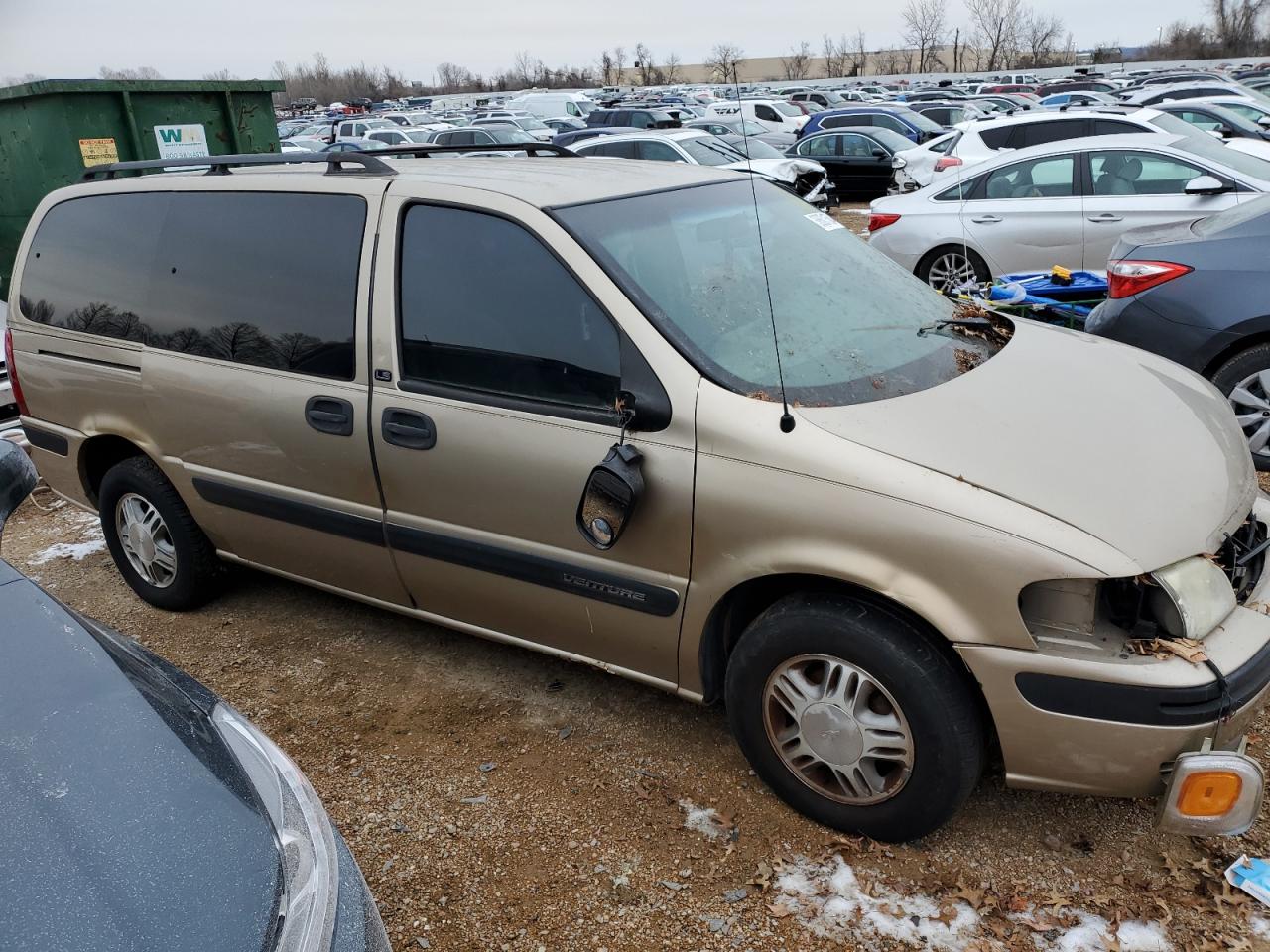 Lot #2371268741 2005 CHEVROLET VENTURE LS