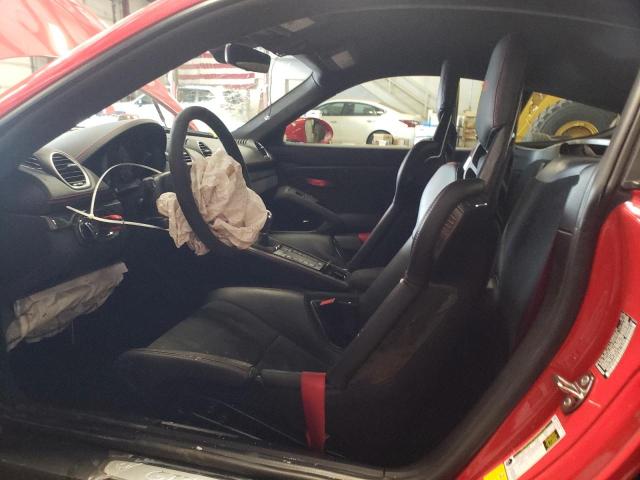 2023 PORSCHE CAYMAN GT4 - WP0AC2A89PS275280