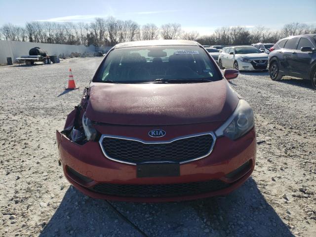 KNAFX4A67G5519783 | 2016 KIA FORTE LX