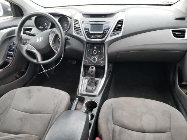 5NPDH4AE8EH464689 | 2014 HYUNDAI ELANTRA SE