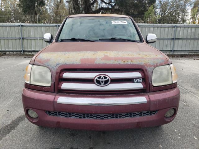 2004 Toyota Tundra Double Cab Sr5 VIN: 5TBET34164S453715 Lot: 36757334