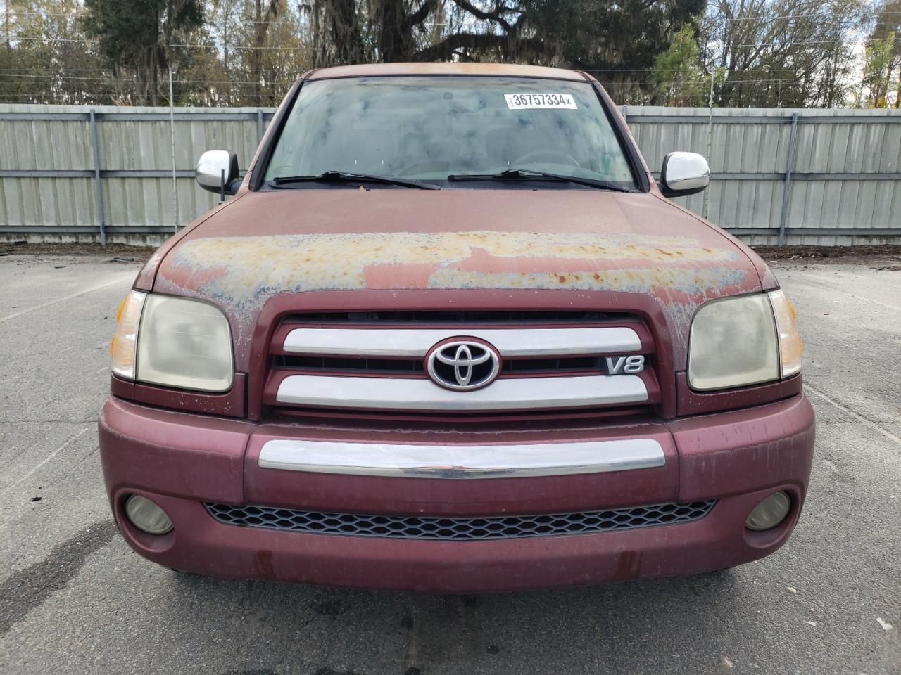 5TBET34164S453715 2004 Toyota Tundra Double Cab Sr5