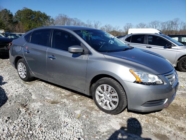 3N1AB7AP1EY240385 | 2014 NISSAN SENTRA S