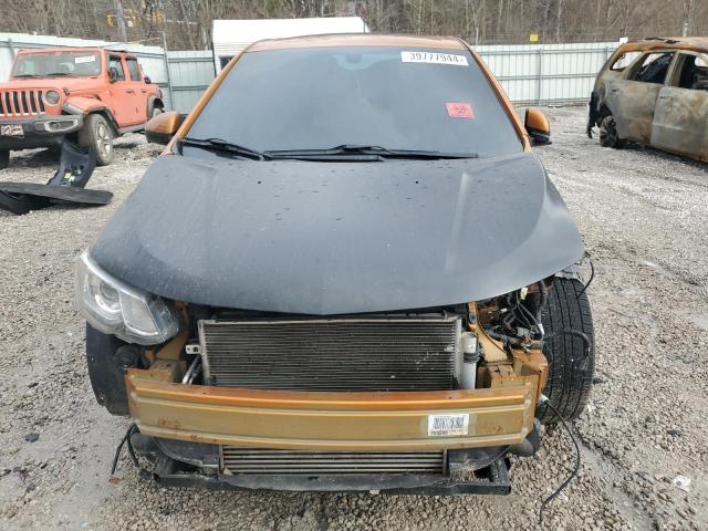 2018 CHEVROLET SONIC LT - 1G1JC6SB1J4117375
